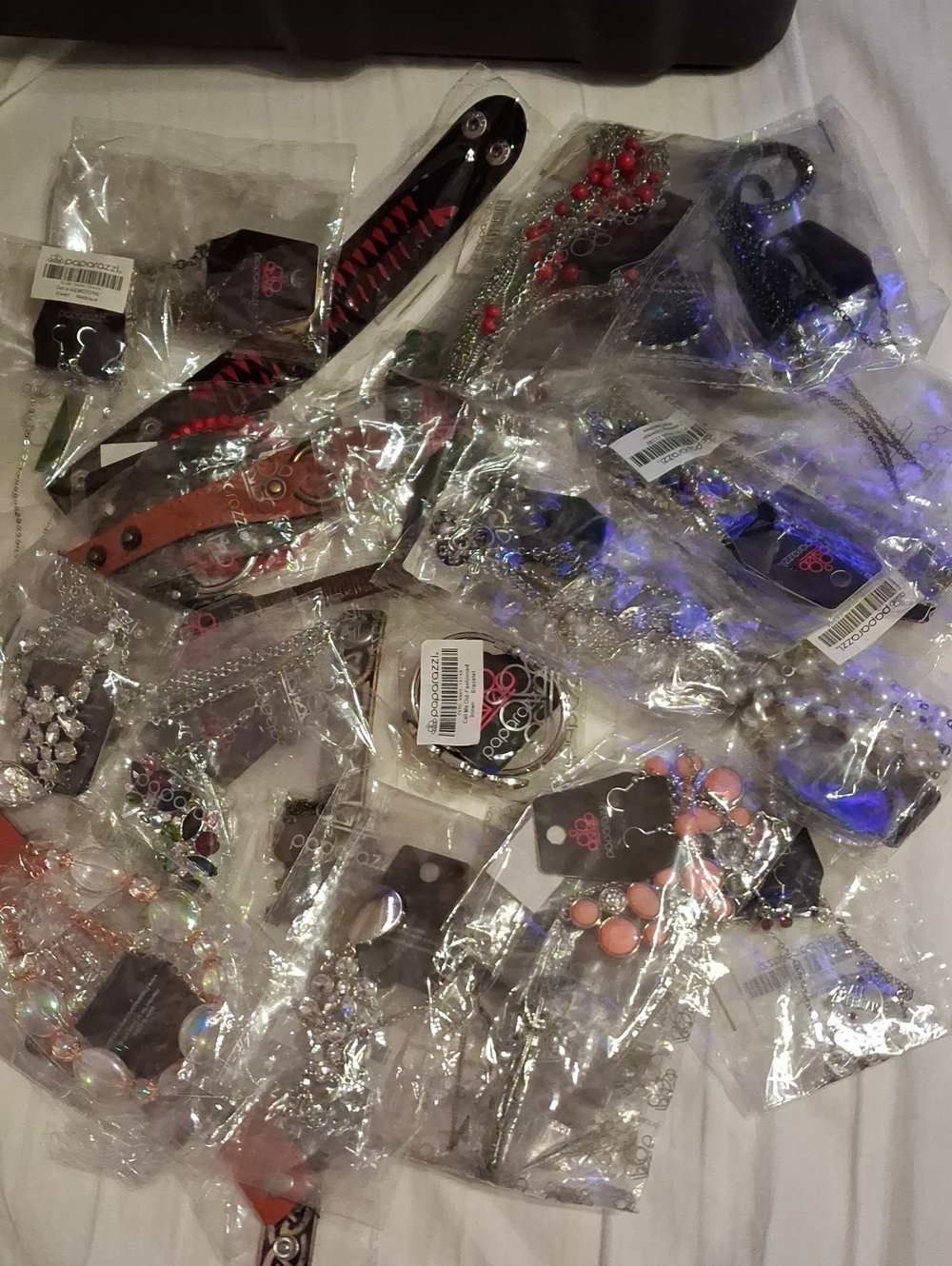 NWT Paparazzi Jewelry Lot - 20 Necklace/Earring Sets + 10 Bracelets